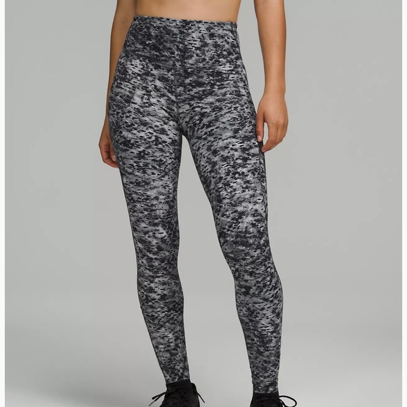 LULU-LEMON BASE PACE HIGH-RISE TIGHTS 28” - Picture 1 of 2